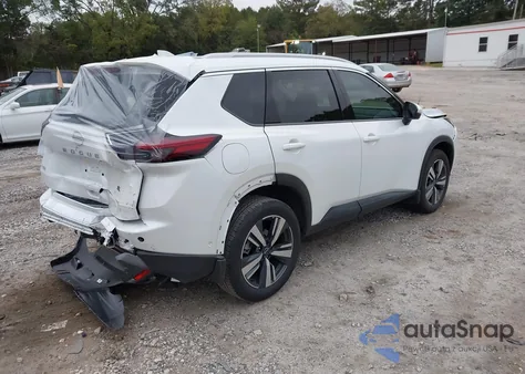 2025 Nissan Rogue Sl Fwd z USA, uszkodzony, nr VIN 5N1BT3CA6SC849455